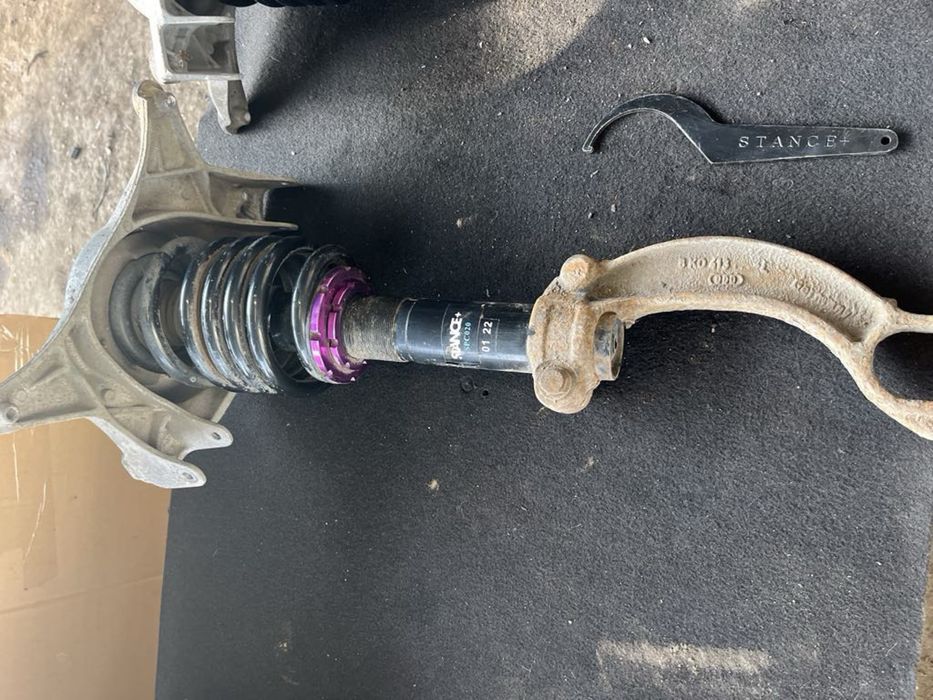 Спортни окачване Audi A4 b8 A5 8T Stance+ spc020 пружини амортисьори