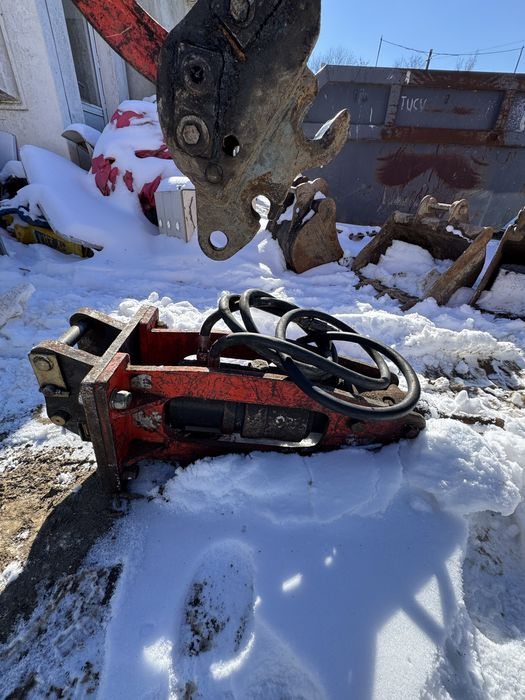 Picom miniexcavator ANROSS