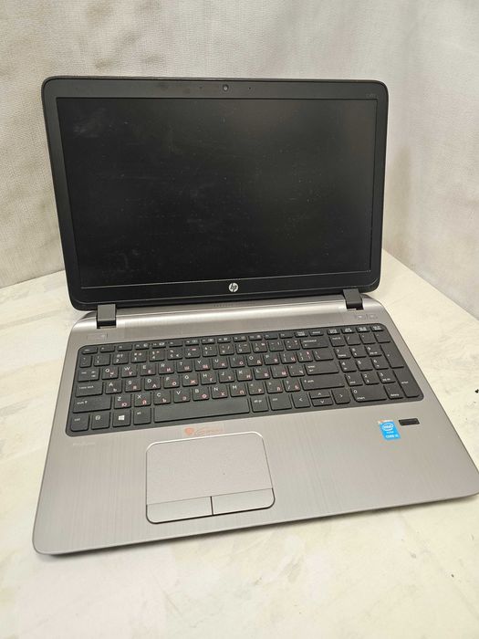 Laptop HP ProBook 450 G2 - Intel i5-5200U, 8GB RAM, Windows 10 Pro, Cititor Amprenta