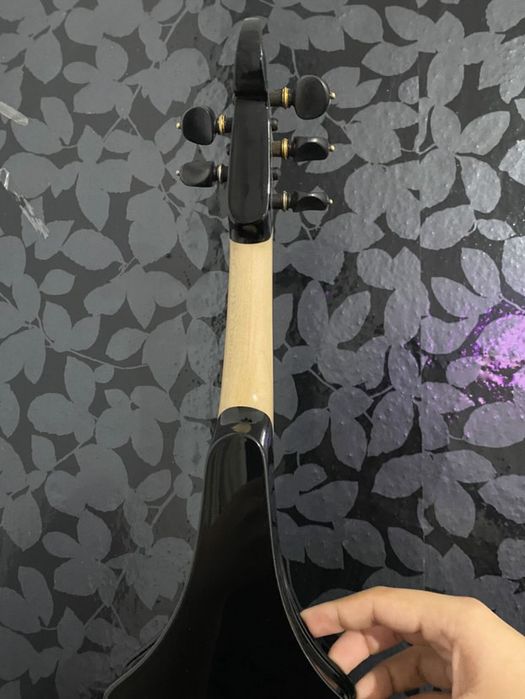 Vioara Zeta, facuta la madis