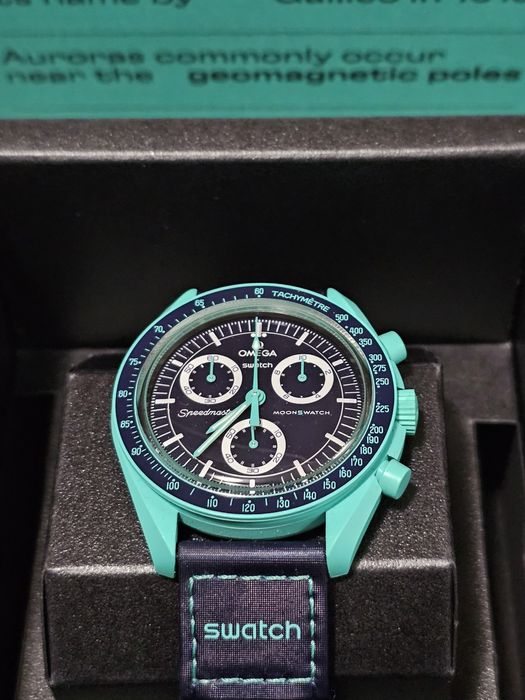 Omega X Swatch Mission on Earth - Polar Lights