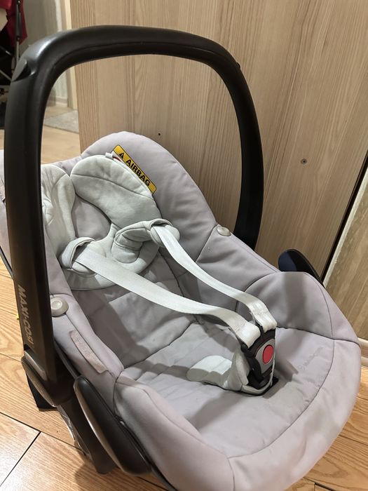 Автолюлька Maxi Cosi 0+ автокресло для новорожденных