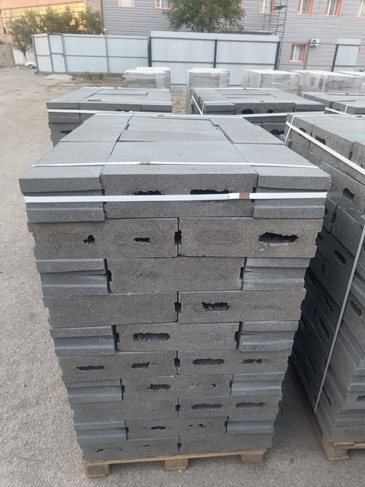 Пескоблок, рваные блоки, перегородочные