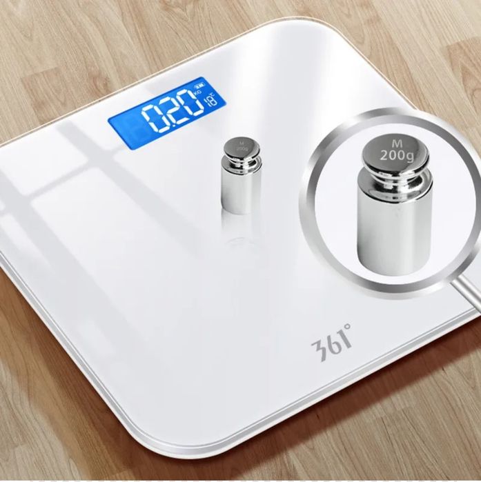 Весы напольные новые