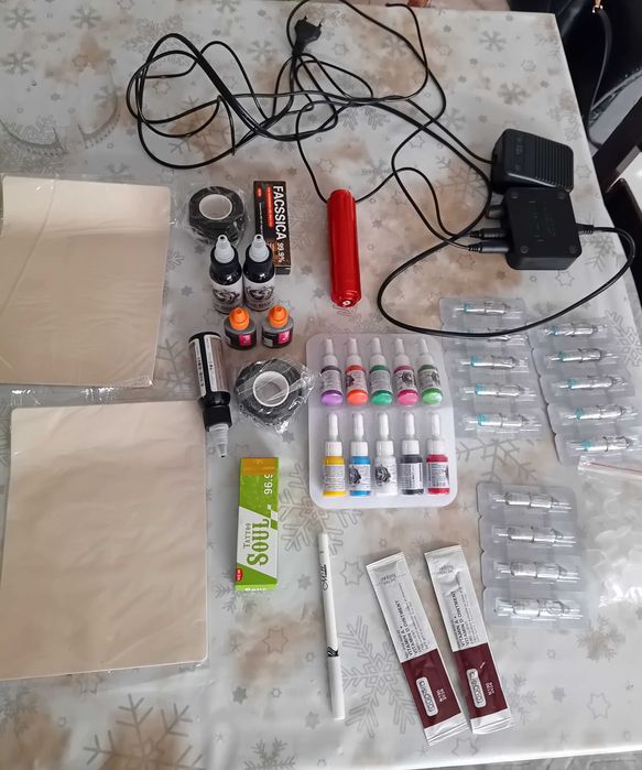 Продавам машинка за татуировки