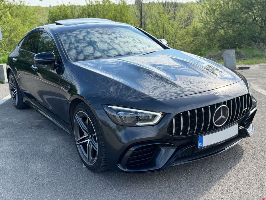 Mercedes-Benz AMG GT 4-door Coupe Primul proprietar / extra full