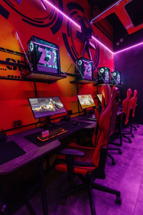 Прибыльный компьютерный клуб 48 ПК (2-3 млн ЧП) обучу, передам систему