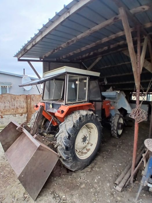 Tractor Fiat 640 dtc