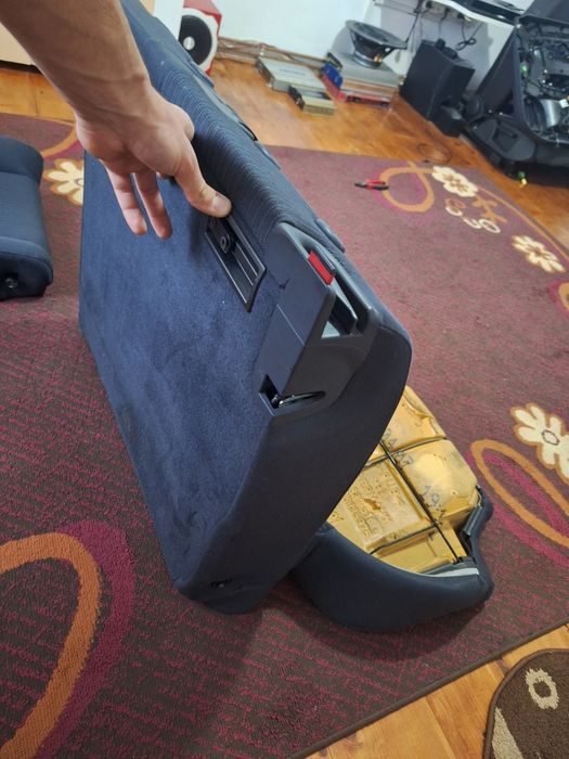 Bancheta rabatabila Audi a4 b6-b7