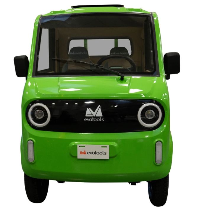 Rubo ME3000 – mașinuța electrică perfectă pentru transport, gospodărie sau activități utilitare.atv
