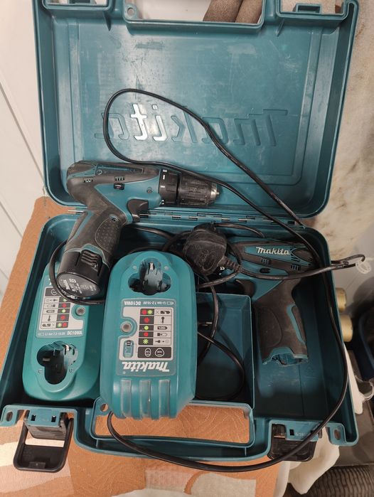 Makita 10.8V.Импакт и винтоверт