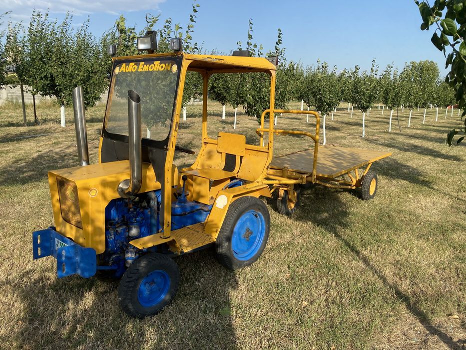 Tractor diesel 1 cilindru  4 viteze inversor pt livada gradini