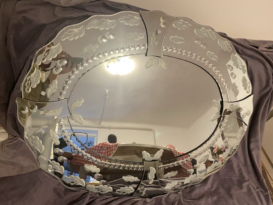 Oglinda cristal murano 100-80