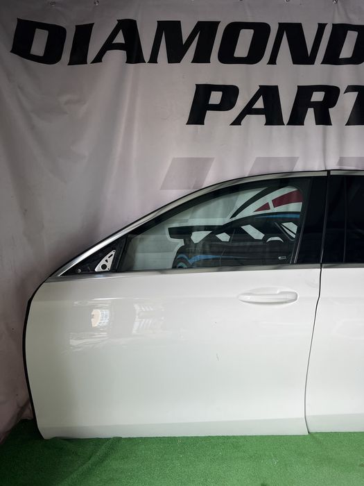 Mercedes E-Class W213 Usi Usa Stanga Fata-Spate Completa Alba