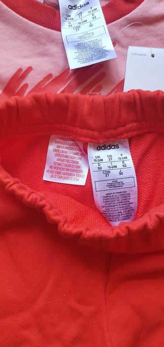Детски спортен екип Adidas 18-24м.