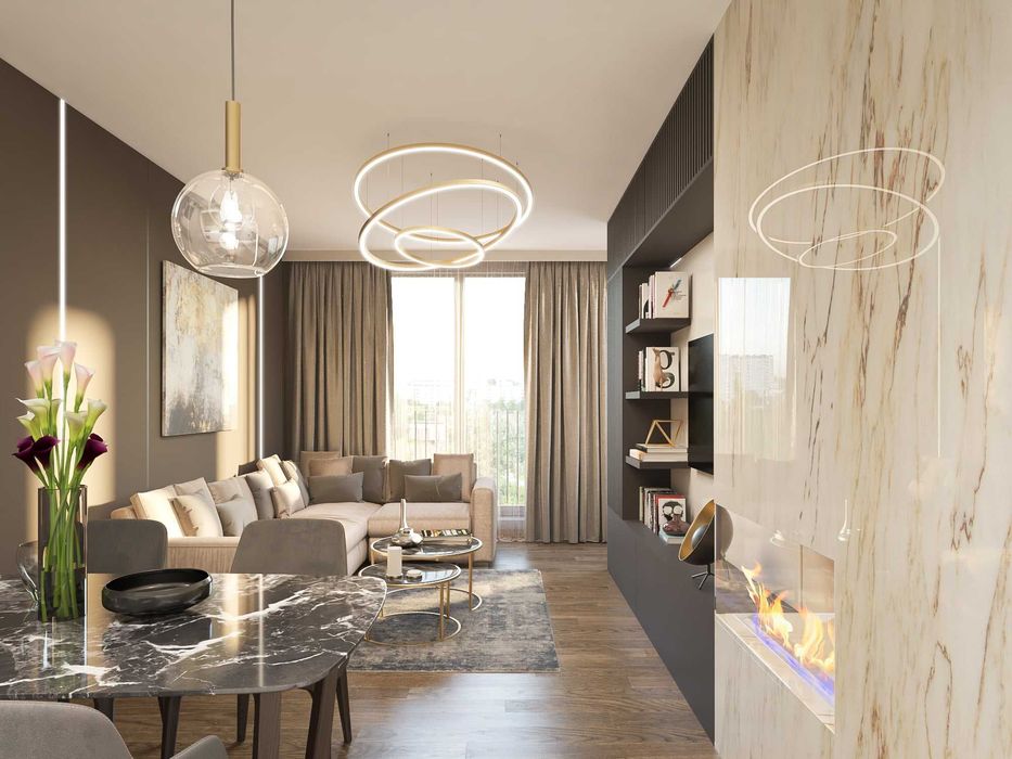 Продава се Четиристаен апартамент в София, Полигона - 122 кв.м за 3099 €/кв.м - Снимка #3