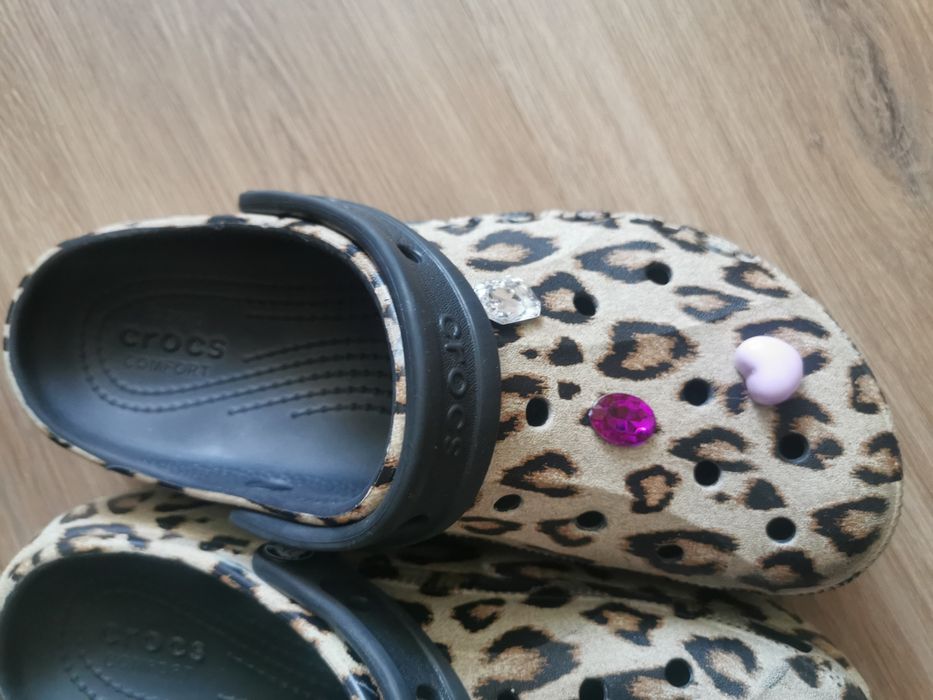 Летни чехли Crocs, плаж, вечерни разходки, басейн, номер W8 -  38-39