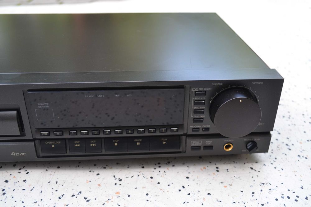 Cd player Technics SL PG 520 A