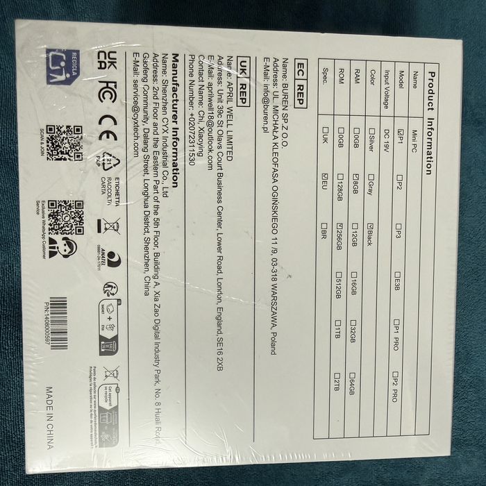 Mini calculator Pinova ideal pentru birouri!