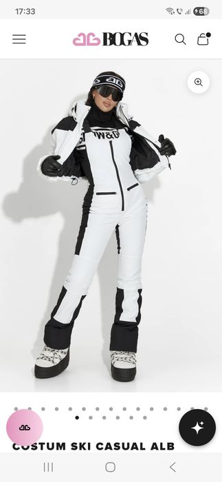 Costum/ salopeta ski Bogas nou marimea M