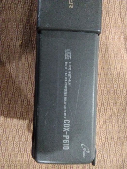 cd чейнджер pioneer