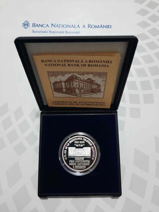 Medalie argint Academia din Romania