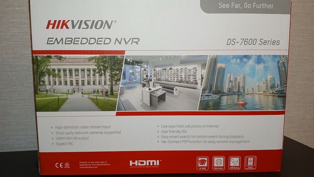 Видеорегистратор DS-7616NXI-K1(B)