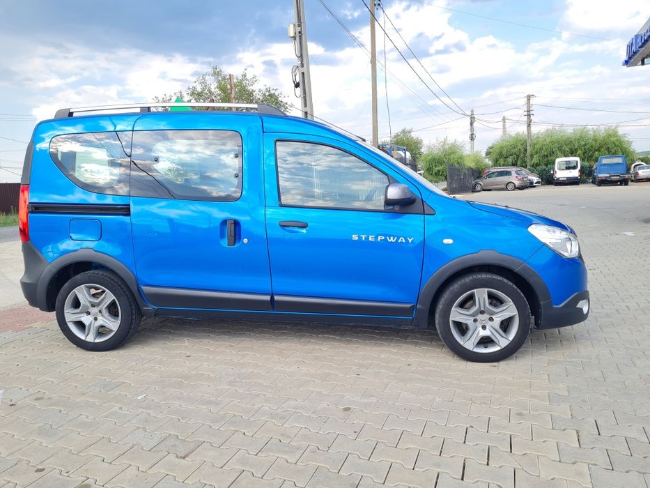 Dacia Dokker Stepway 1.3 benzina Euro 6