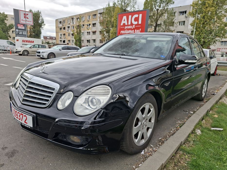 Mercedes benz e200 2008 facelift Automat .Germania
