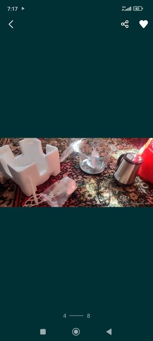 Ehtiyot qismlar uchun buzilgan texnikal
