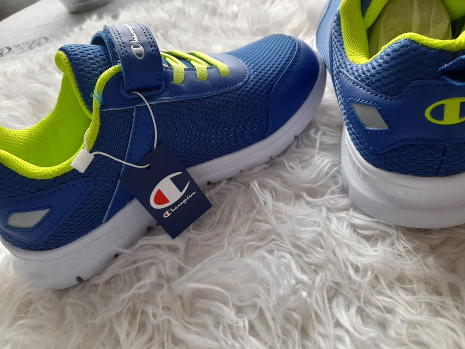 Champion - Спортни обувки Sano от еко кожа и текстил