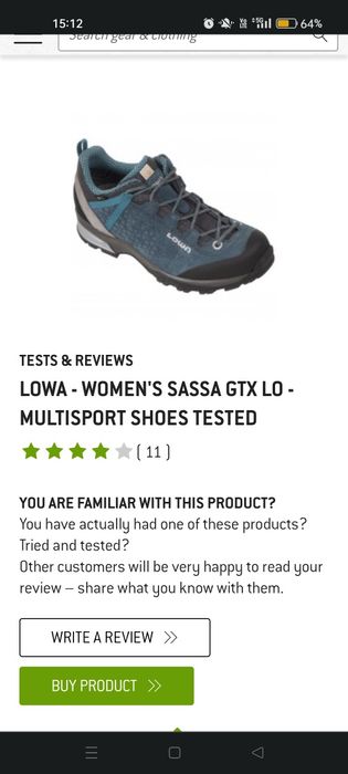 Semighete Lowa Sassa GTX Wo's 37 1\2