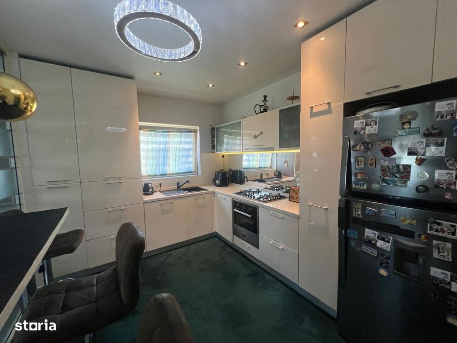 Apartament 4 camere Școală Americana Pipera