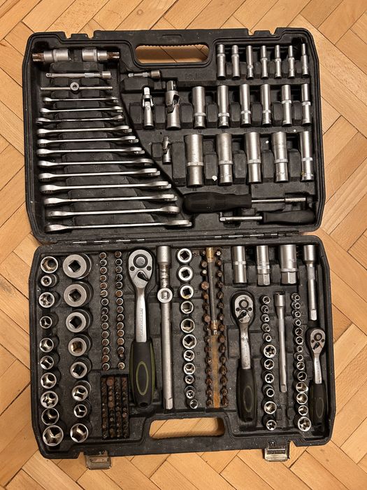 Trusa scule Heinner 200+ pcs