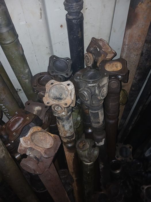 Карданы разного вида