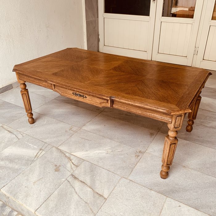 Датска дъбова холна маса