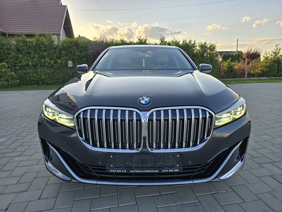 Bmw 745 E, 3.0 Plug in Hybrid-394 Cp, An 2020, Impecabil  !!