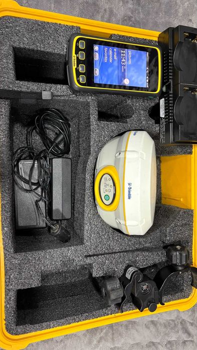 Trimble R4 model 3, toate constelatiile active, ROVER RTK ROMPOS