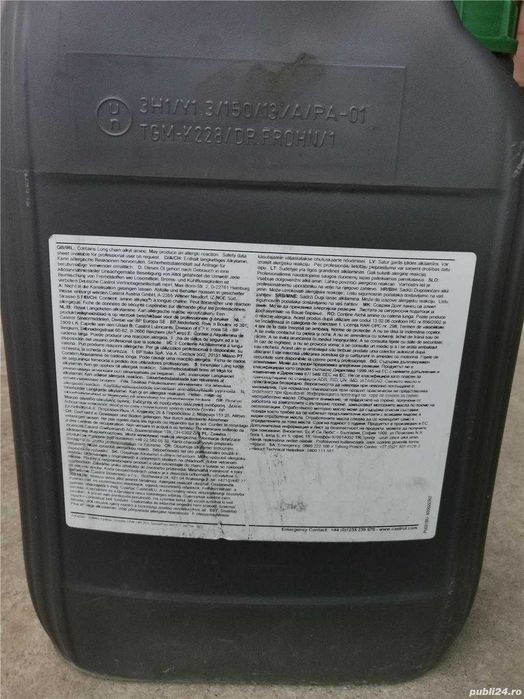 Ulei castro punți motoare 75w140 20l