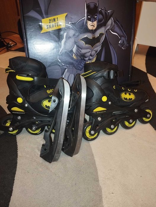 Детски ролери 2 в 1