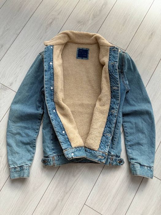 Утепленая Джинсовка Zara