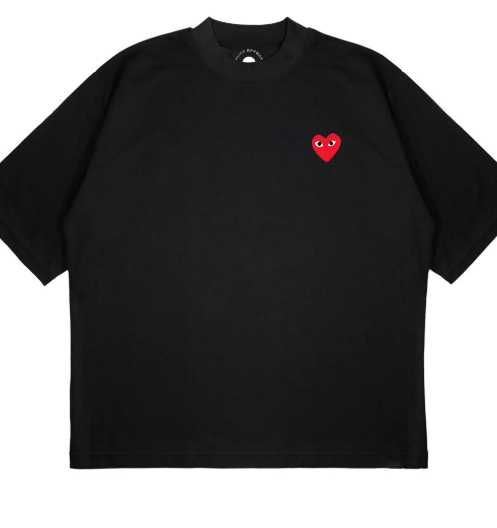 Tricou COmme Des Garcons Negru