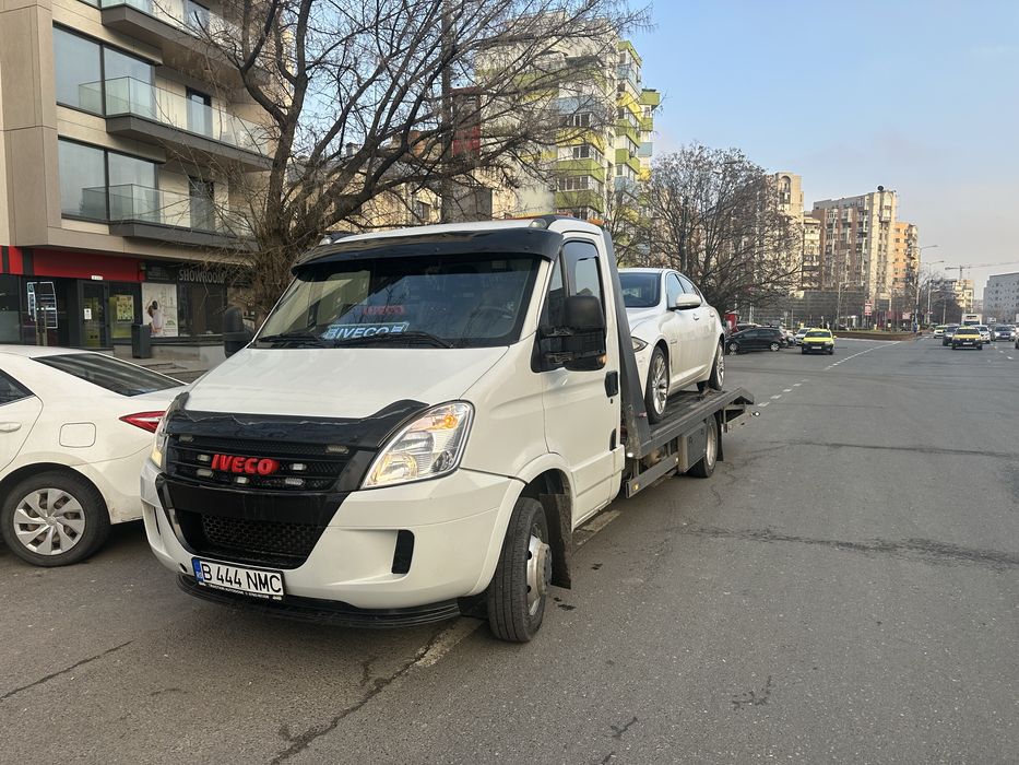 Tractari auto / Platforma auto / Asistenta rutiera / Transport auto