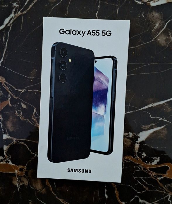 Samsung A55 5G Black Nou Sigilat