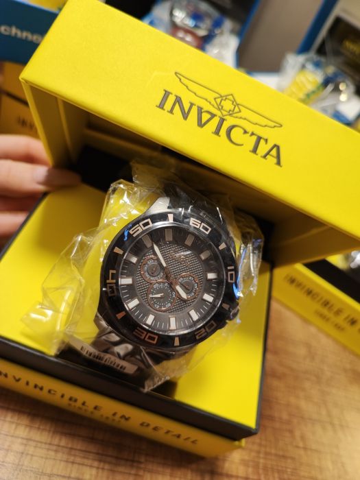 Инвикта/Invicta/Aviator/Coalition Forces/Bolt/TechnoMarine/Pro Diver