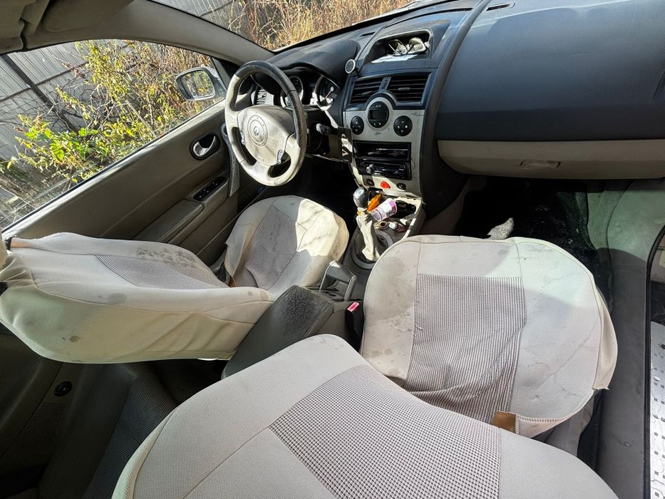 Renault Megan 2 cabrio ,  motor defect