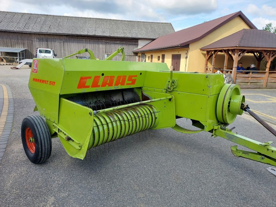 Presa baloti dreptunghiulari Claas Markant 50