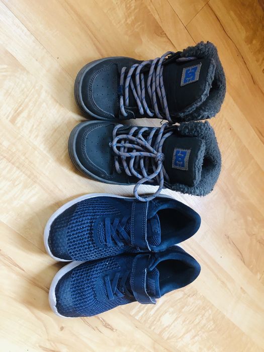 Маратонки Nike и бутонки 30 31 номер