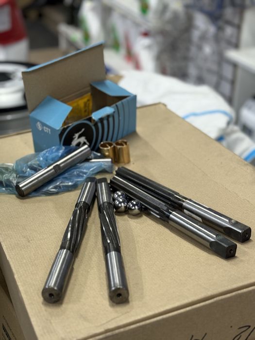 Развертка на шкворня газель