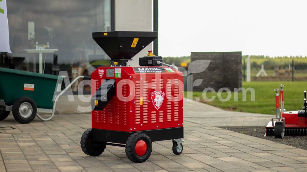 Mașină de fabricat pelete Megic 7,5 (electric) / PELLE 7,5 (demo)